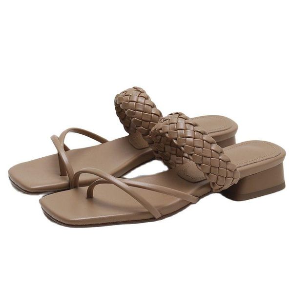 dress shoes for women 2021 summer temperament square toe fashionable flip flops weave belt flats sandals female slippers, Black
dress shoes for women 2021 summer temperament square toe fashionable flip flops weave belt flats sandals female slippers, Black