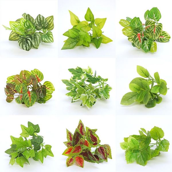 decorative flowers & wreaths wall decoration simulation plant green plants 7-pronged glue fake leaves indoor flower arrangement materials
decorative flowers & wreaths wall decoration simulation plant green plants 7-pronged glue fake leaves indoor flower arrangement materials