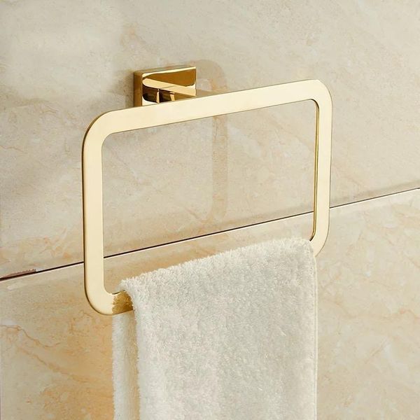 gold towel rings square shape wall mounted bath holder polished stainless steel bar bathroom hardware
gold towel rings square shape wall mounted bath holder polished stainless steel bar bathroom hardware