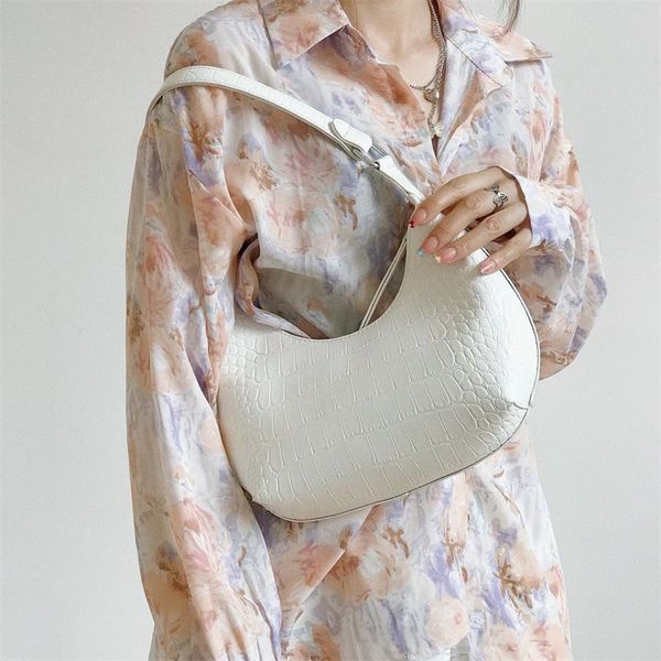 evening bags genuine dumplings baodan shoulder portable underarm bag specialty store trend crescent crocodile pattern female fashion
evening bags genuine dumplings baodan shoulder portable underarm bag specialty store trend crescent crocodile pattern female fashion