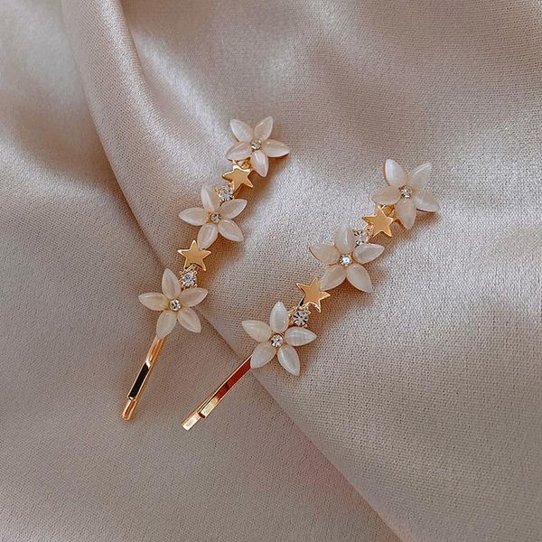 hair clips & barrettes cat's eye stone crystal pin for women fashion flower headwear girls sweet hairpins accessorie yha034, Golden;silver
hair clips & barrettes cat's eye stone crystal pin for women fashion flower headwear girls sweet hairpins accessorie yha034, Golden;silver