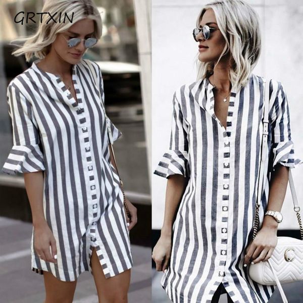 women's blouses & shirts arrivals fashion women blue white striped half ruffle sleeve stand collar long button shirt
women's blouses & shirts arrivals fashion women blue white striped half ruffle sleeve stand collar long button shirt