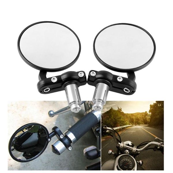 motorcycle mirrors saisika 2pcs mirror aluminum black 22mm handle bar end rearview side
motorcycle mirrors saisika 2pcs mirror aluminum black 22mm handle bar end rearview side