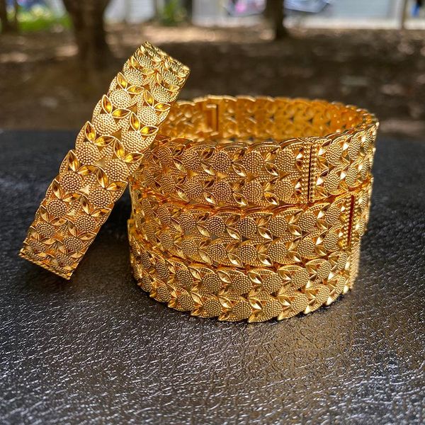 bangle 4pcs/lot bracelet heart 24k gold dubai bangles for women ethiopian wedding bride gift africa saudi arabia jewelry, Black
bangle 4pcs/lot bracelet heart 24k gold dubai bangles for women ethiopian wedding bride gift africa saudi arabia jewelry, Black