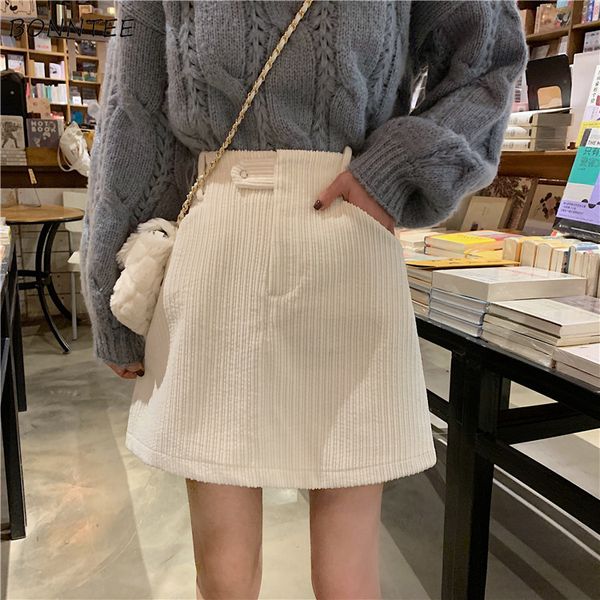 skirts womens adjustable high waist corduroy pockets females mini skirt solid chic trendy casual elegant comfortable leisure new, Black
skirts womens adjustable high waist corduroy pockets females mini skirt solid chic trendy casual elegant comfortable leisure new, Black