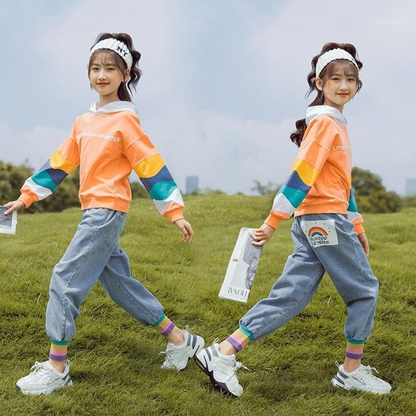 clothing sets teenage kids clothes suit 13 14 year girls spring autumn long-sleeve hooded cotton + jeans two-piece tracksuit for1, White
clothing sets teenage kids clothes suit 13 14 year girls spring autumn long-sleeve hooded cotton + jeans two-piece tracksuit for1, White
