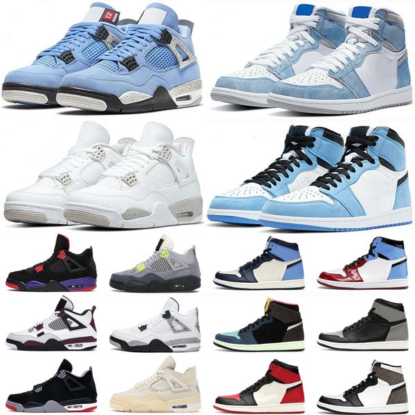 hyper royal university blue 1 1s mens basketball shoes 4 4s sail obsidian unc silver toe black cat bred pure money starfish fire red men spo
hyper royal university blue 1 1s mens basketball shoes 4 4s sail obsidian unc silver toe black cat bred pure money starfish fire red men spo