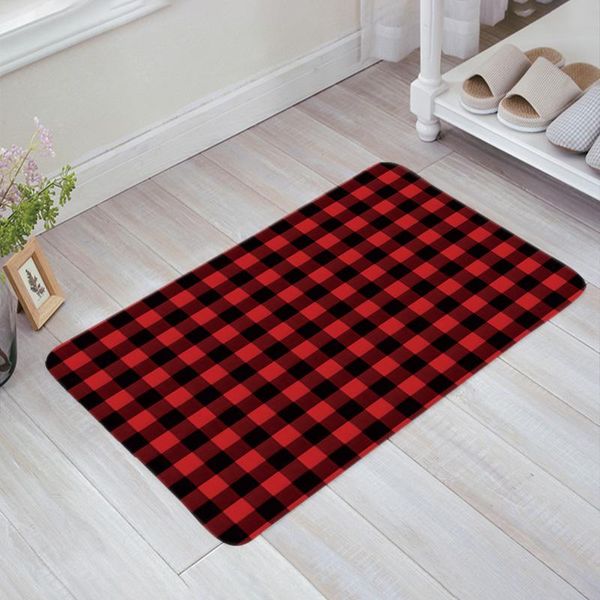 cushion/decorative pillow lattice red black doormat welcome home rectangle anti-slip carpet rug bedroom entrance floor mats
cushion/decorative pillow lattice red black doormat welcome home rectangle anti-slip carpet rug bedroom entrance floor mats
