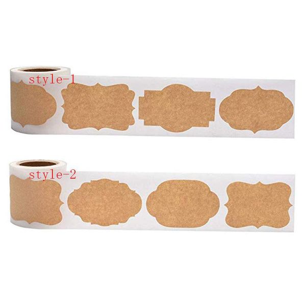 gift wrap adhesive nature color 300pcs/roll blank pattern natural kraft paper 2 styles baking scrapbook kitchen jar sealing sticker
gift wrap adhesive nature color 300pcs/roll blank pattern natural kraft paper 2 styles baking scrapbook kitchen jar sealing sticker