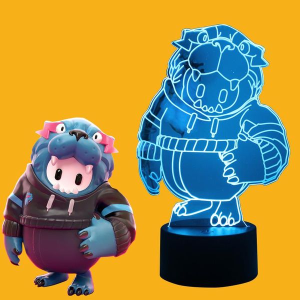 night lights acrylic table lamp game fall guys figure 3d for home room bedside neon decor light kids fans christmas gift-3
night lights acrylic table lamp game fall guys figure 3d for home room bedside neon decor light kids fans christmas gift-3