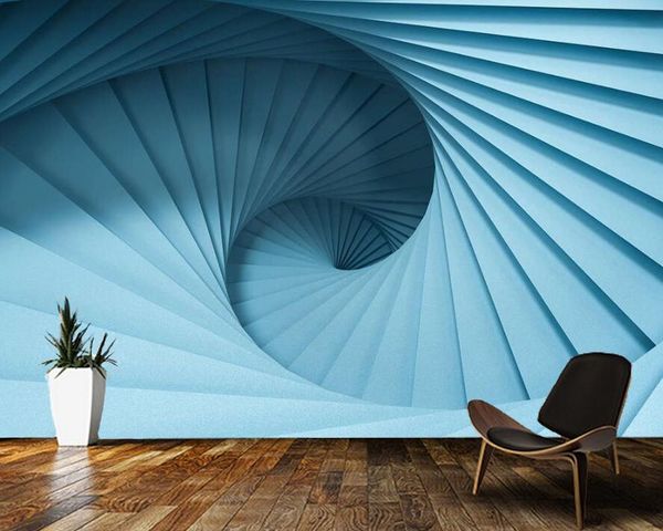 papel de parede blue spiral geometric abstract modern 3d wallpaper,living room tv wall bedroom papers home decor bar mural wallpapers
papel de parede blue spiral geometric abstract modern 3d wallpaper,living room tv wall bedroom papers home decor bar mural wallpapers