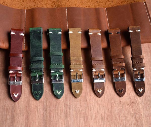 watch bands vintage handmade watchband genuine leather stras replacement band 18mm 20mm 22mm 24mm quick release, Black;brown
watch bands vintage handmade watchband genuine leather stras replacement band 18mm 20mm 22mm 24mm quick release, Black;brown