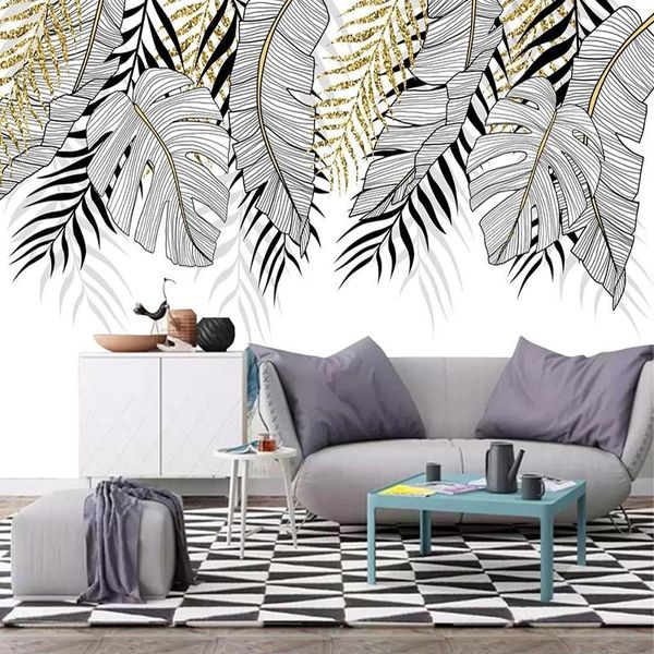 wallpapers custom po wallpaper modern hand painted leaves mural wall paper living room sofa tv background bedroom 3d fresco home decor
wallpapers custom po wallpaper modern hand painted leaves mural wall paper living room sofa tv background bedroom 3d fresco home decor
