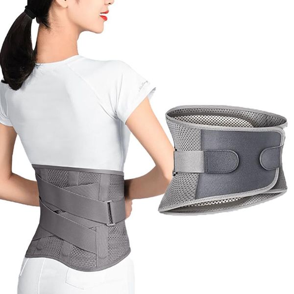 waist support self-heating lumbar belt decompression brace lower back orthopedic pain relief, Black;gray
waist support self-heating lumbar belt decompression brace lower back orthopedic pain relief, Black;gray