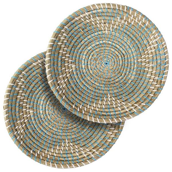 decorative objects & figurines set of 2 pack natural woven fruit basket bowls handmade seagrass bowl chic rustic boho decor wall hanging
decorative objects & figurines set of 2 pack natural woven fruit basket bowls handmade seagrass bowl chic rustic boho decor wall hanging