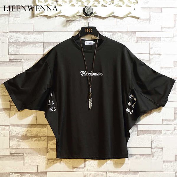 lifenwenna style bat t shirt streetwears t shirt mens summer o neck men's short sleeve t shirt hip hop tees shirts 5xl 210528, White;black
lifenwenna style bat t shirt streetwears t shirt mens summer o neck men's short sleeve t shirt hip hop tees shirts 5xl 210528, White;black