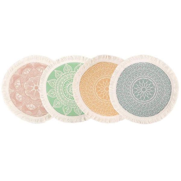 mats & pads round placemats,13 inch cotton table set of 4 with tassel woven machine washable place heat-resistant indoor
mats & pads round placemats,13 inch cotton table set of 4 with tassel woven machine washable place heat-resistant indoor