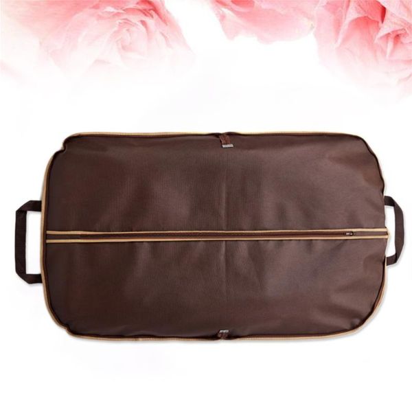 clothing & wardrobe storage winter clothes dust cover bag garment formal dress zip portable dust-proof hanging travel pouch size (coffee)
clothing & wardrobe storage winter clothes dust cover bag garment formal dress zip portable dust-proof hanging travel pouch size (coffee)
