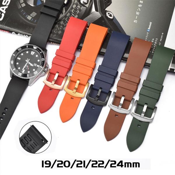 watch bands 19mm 20mm 21mm 22mm 24mm soft rubber band strap quick release sport diving silicone watchband wrist bracelet for huawei gt, Black;brown
watch bands 19mm 20mm 21mm 22mm 24mm soft rubber band strap quick release sport diving silicone watchband wrist bracelet for huawei gt, Black;brown