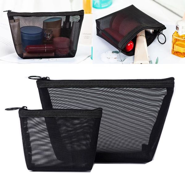 storage bags 1pc women men necessary cosmetic bag transparent travel organizer fashion small large black toiletry makeup pouch
storage bags 1pc women men necessary cosmetic bag transparent travel organizer fashion small large black toiletry makeup pouch