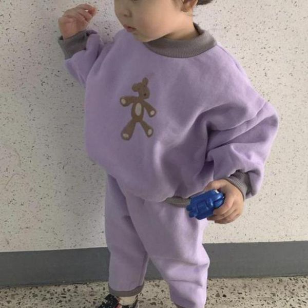 clothing sets ins korean 2021 autumn children clothes for boys and girls winter warm 2pcs cartoon kids +pants suits, White
clothing sets ins korean 2021 autumn children clothes for boys and girls winter warm 2pcs cartoon kids +pants suits, White