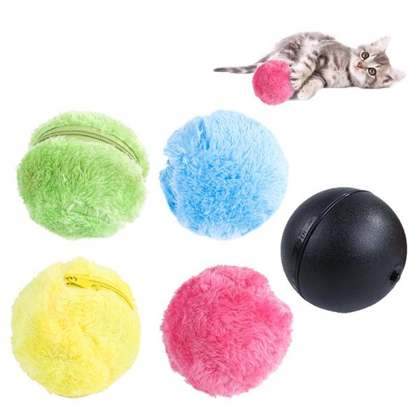 cat toys magic roller ball battery powered pet electric automatic chew plush dog interactive funny toy
cat toys magic roller ball battery powered pet electric automatic chew plush dog interactive funny toy