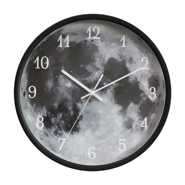 inch luminous wall clock silent non-ticking night light gray moon round watch living room bedroom decor clocks
inch luminous wall clock silent non-ticking night light gray moon round watch living room bedroom decor clocks