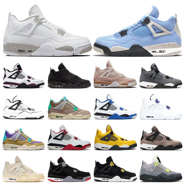 mens sneakers 4 basketball shoes 4s white oreo university blue black cat fire red purple metallic cement diy motorsports womens sports train, White;red
mens sneakers 4 basketball shoes 4s white oreo university blue black cat fire red purple metallic cement diy motorsports womens sports train, White;red