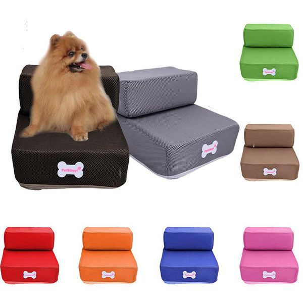 layers pet dog stairs ladder breathable ramp mesh material house products portable small dogs puppy sofa bed kennels & pens
layers pet dog stairs ladder breathable ramp mesh material house products portable small dogs puppy sofa bed kennels & pens