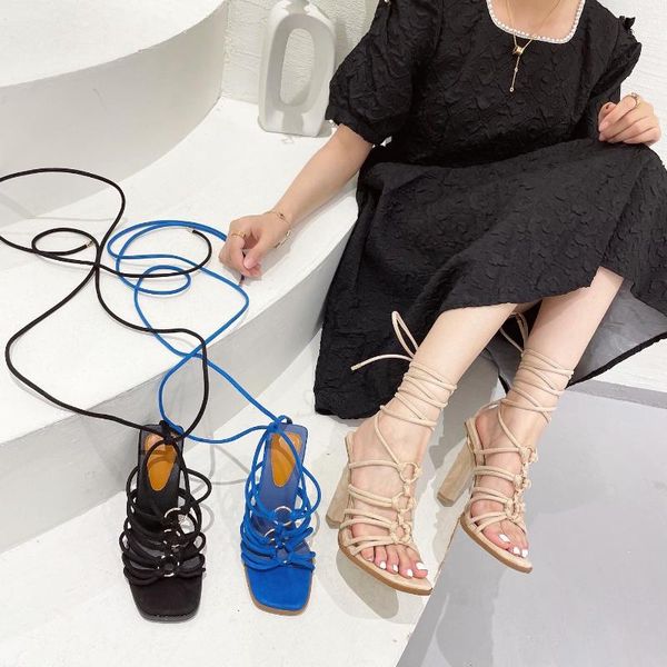 dress shoes 2021 fashion women's ankle cross-lace straps thick high-heel roman sandals with metal decoration open toe 11cm, Black
dress shoes 2021 fashion women's ankle cross-lace straps thick high-heel roman sandals with metal decoration open toe 11cm, Black