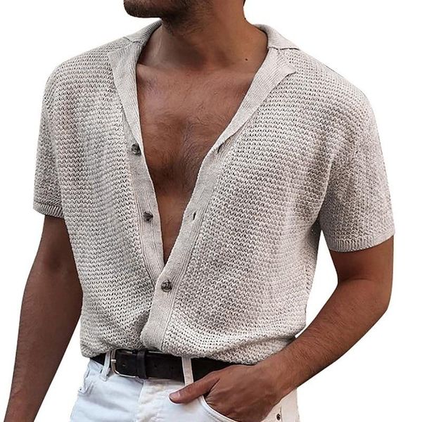 knitted shirts for men spring summer cotton linen cardigan men's poloshirt short sleeve v neck button chemise homme casual, White;black
knitted shirts for men spring summer cotton linen cardigan men's poloshirt short sleeve v neck button chemise homme casual, White;black