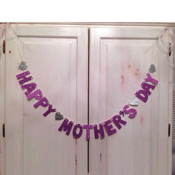 party decoration happy mother's day bunting banner garland shop restaurant holiday dress po prop (rose red)
party decoration happy mother's day bunting banner garland shop restaurant holiday dress po prop (rose red)