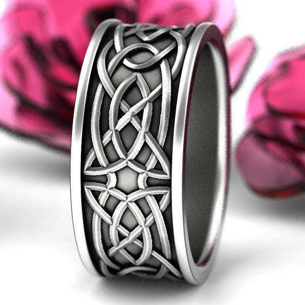 wedding rings fashion ring men jewelry knot women's vintage band celtic silver color engagement, Slivery;golden
wedding rings fashion ring men jewelry knot women's vintage band celtic silver color engagement, Slivery;golden
