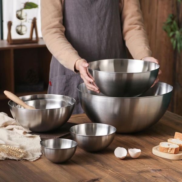 bowls 304 stainless steel mixing bowl japanese cuisine pasta baking salad boundless dome egg beater
bowls 304 stainless steel mixing bowl japanese cuisine pasta baking salad boundless dome egg beater