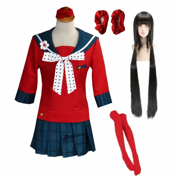 anime costumes danganronpa v3 killing harmony harukawa maki school uniform cosplay costume, Black
anime costumes danganronpa v3 killing harmony harukawa maki school uniform cosplay costume, Black