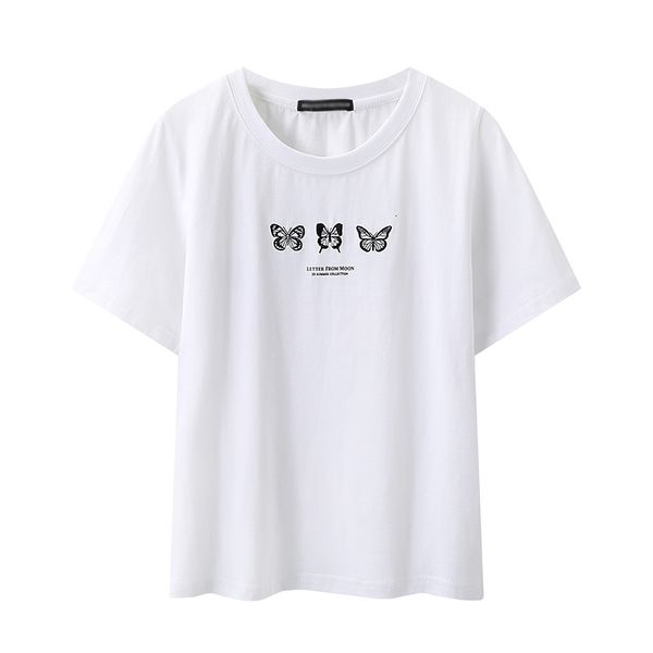 women's t-shirt slim girls cartoons print cotton tshirts 2021 summer fashion ladies y2k soft bomb tees streetwear women chic, White
women's t-shirt slim girls cartoons print cotton tshirts 2021 summer fashion ladies y2k soft bomb tees streetwear women chic, White