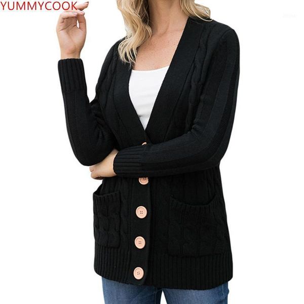 women's sweaters autumn winter single-breasted v-neck knitting coat 2021 comfortable simple solid color long-sleeved clothing a436, White;black
women's sweaters autumn winter single-breasted v-neck knitting coat 2021 comfortable simple solid color long-sleeved clothing a436, White;black