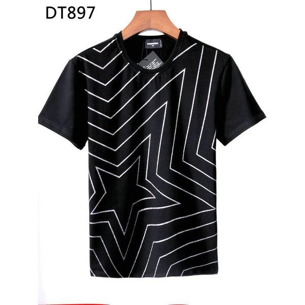 men's t-shirts 2021 cool italy brand t shirt men summer cotton short sleeve letter printed tshirt casual funny streetwear tees, White;black
men's t-shirts 2021 cool italy brand t shirt men summer cotton short sleeve letter printed tshirt casual funny streetwear tees, White;black