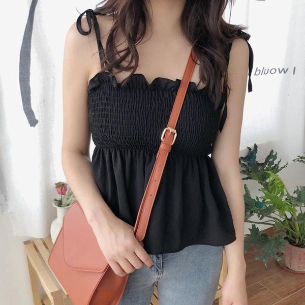 women's tanks & camis summer korean sweet cute slim breathable tube sleeveless camisole sexytanks, White
women's tanks & camis summer korean sweet cute slim breathable tube sleeveless camisole sexytanks, White