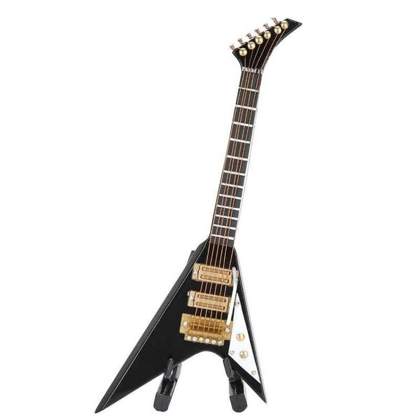 decorative objects & figurines 14cm miniature electric guitar model black mini musical instruments collection gift ornaments home decoration
decorative objects & figurines 14cm miniature electric guitar model black mini musical instruments collection gift ornaments home decoration