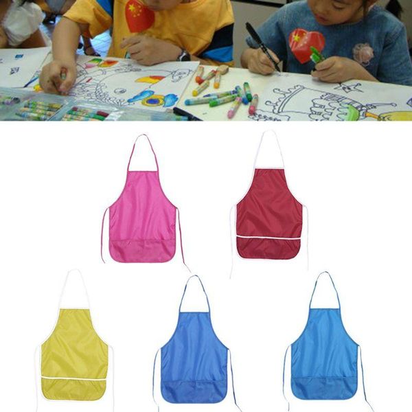 aprons waterproof children's kids apron smock for painting drawing art kitchen chefs
aprons waterproof children's kids apron smock for painting drawing art kitchen chefs