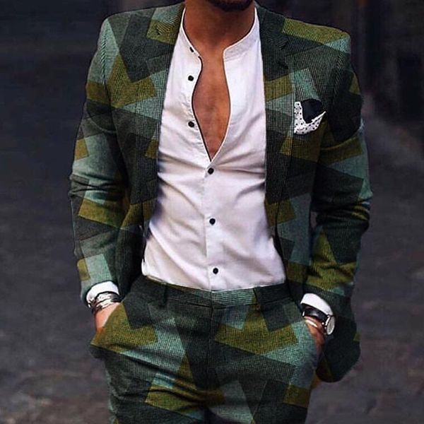 men's suits & blazers men blazer slim fit 2021 spring autumn plaid green side slit pocket suit jacket casual fashion mens clothing, White;black
men's suits & blazers men blazer slim fit 2021 spring autumn plaid green side slit pocket suit jacket casual fashion mens clothing, White;black