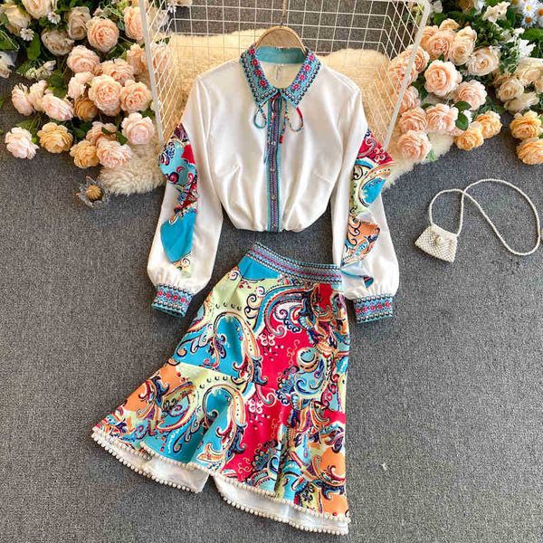 two piece dress spring runway skirt suit women's elegant bow turn down collar ruffles blousebeading pearls mermaid 2 pie t7lv, White
two piece dress spring runway skirt suit women's elegant bow turn down collar ruffles blousebeading pearls mermaid 2 pie t7lv, White