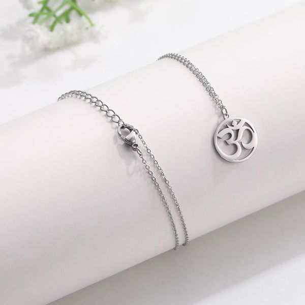 pendant necklaces fashion om yoga religious simple elegant stainless steel necklace cross chain for sale, Silver
pendant necklaces fashion om yoga religious simple elegant stainless steel necklace cross chain for sale, Silver