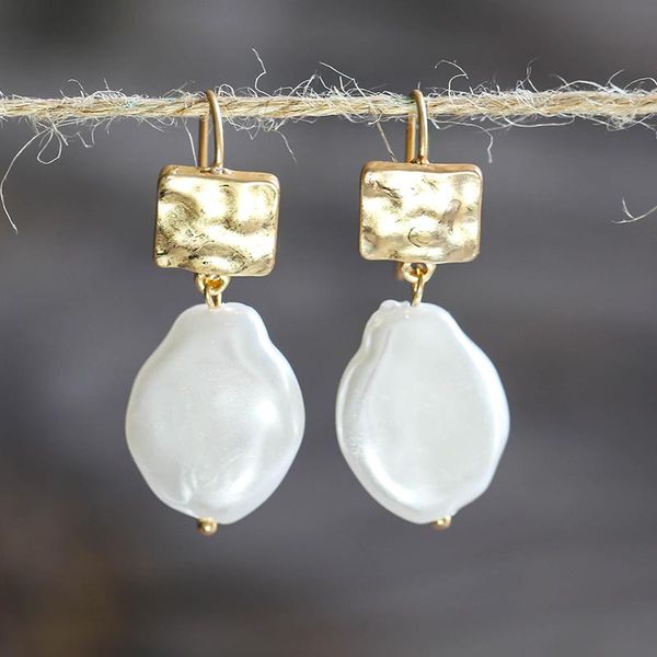 dangle & chandelier classic women natural pearl earrings fashion jewelry 2021 handmade metal creative gift crochet d304, Silver
dangle & chandelier classic women natural pearl earrings fashion jewelry 2021 handmade metal creative gift crochet d304, Silver
