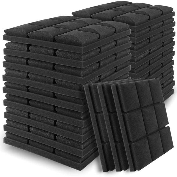 24pcs/pack acoustic foam soundproof padding 12x12x2 inches thick soundproofing studio high densit drum room sound panels wallpapers
24pcs/pack acoustic foam soundproof padding 12x12x2 inches thick soundproofing studio high densit drum room sound panels wallpapers