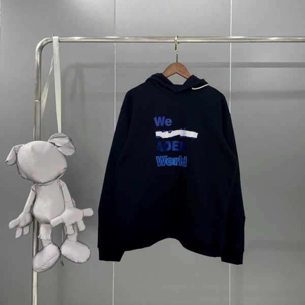 men's hoodies & sweatshirts 2021ss ader error hoodie men women fashion letter embroidery printing threed imensional flocking letters sw, Black
men's hoodies & sweatshirts 2021ss ader error hoodie men women fashion letter embroidery printing threed imensional flocking letters sw, Black