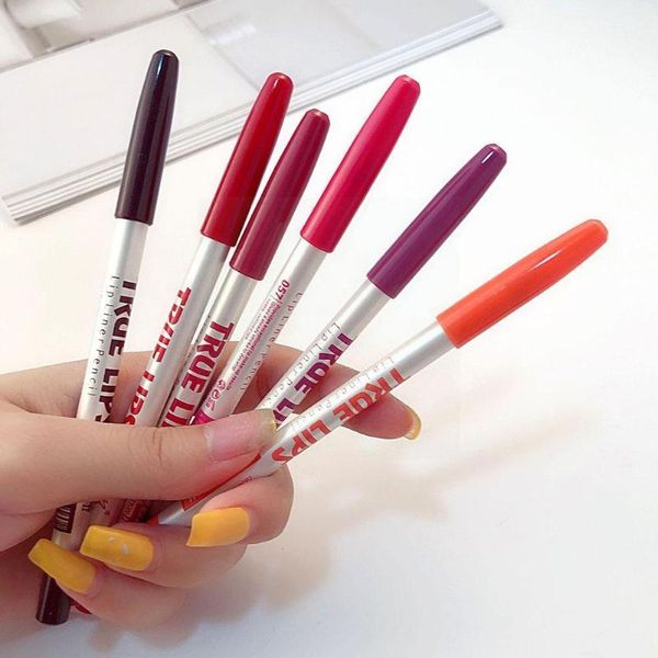 lip pencils 6pcs/set professional wood lipliner waterproof charming lipstick contour pencil cosmetic make up soft tool makeup liner k3r8
lip pencils 6pcs/set professional wood lipliner waterproof charming lipstick contour pencil cosmetic make up soft tool makeup liner k3r8