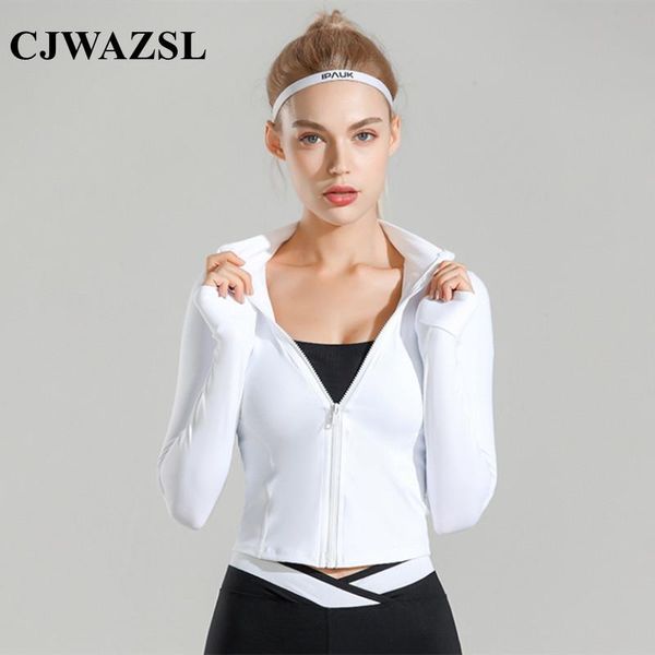 women's yoga zipper cardigan tight-fitting long sleeve quick-drying jacket fitness running bike wear outfit
women's yoga zipper cardigan tight-fitting long sleeve quick-drying jacket fitness running bike wear outfit