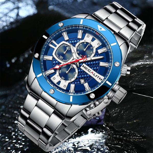 wristwatches megalith man watch casual sport waterproof stainless quartz watches men chronograph auto date clocks relogio masculino 8223, Slivery;brown
wristwatches megalith man watch casual sport waterproof stainless quartz watches men chronograph auto date clocks relogio masculino 8223, Slivery;brown